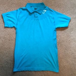 Gymshark Teal Collared Shirt